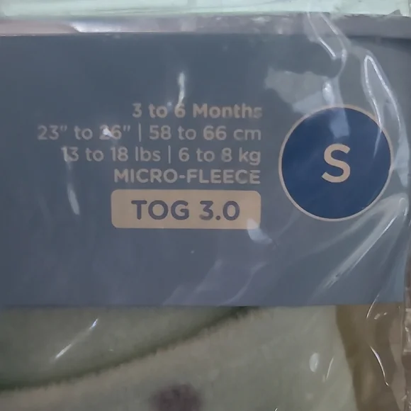 HALO SleepSack Swaddle - Blue - Picture 3 of 3